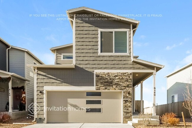 6140 Big Bird Dr in Colorado Springs, CO - Building Photo - Building Photo
