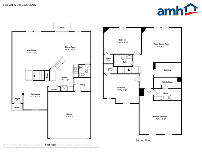 8425 Abbey Dell Dr in Camby, IN - Building Photo - Building Photo