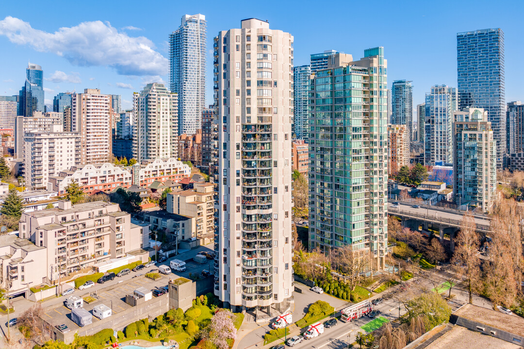 Martello Tower in Vancouver, BC - Building Photo