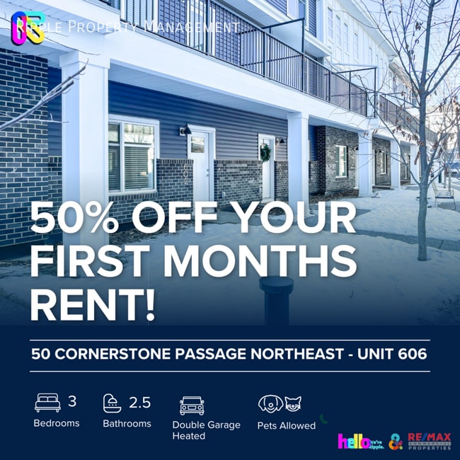 property at 50 Cornerstone Passage NE