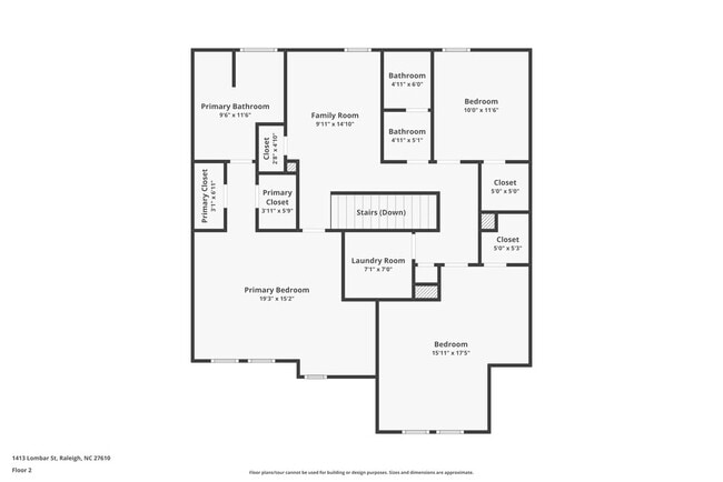 1413 Lombar St in Raleigh, NC - Building Photo - Building Photo