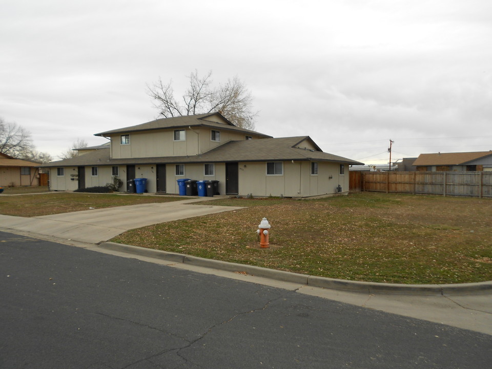 3492-3498 Butternut Dr in Loveland, CO - Foto de edificio