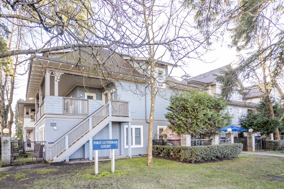 First Lutheran Court in Vancouver, BC - Building Photo