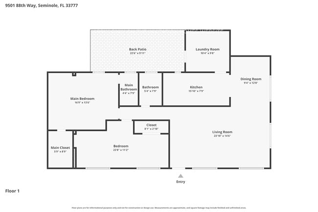 9501 88th Way N, Unit 10805-12 in Seminole, FL - Building Photo - Building Photo