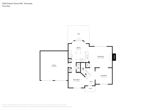 2556 Fairlawn Downs NW in Kennesaw, GA - Building Photo - Building Photo