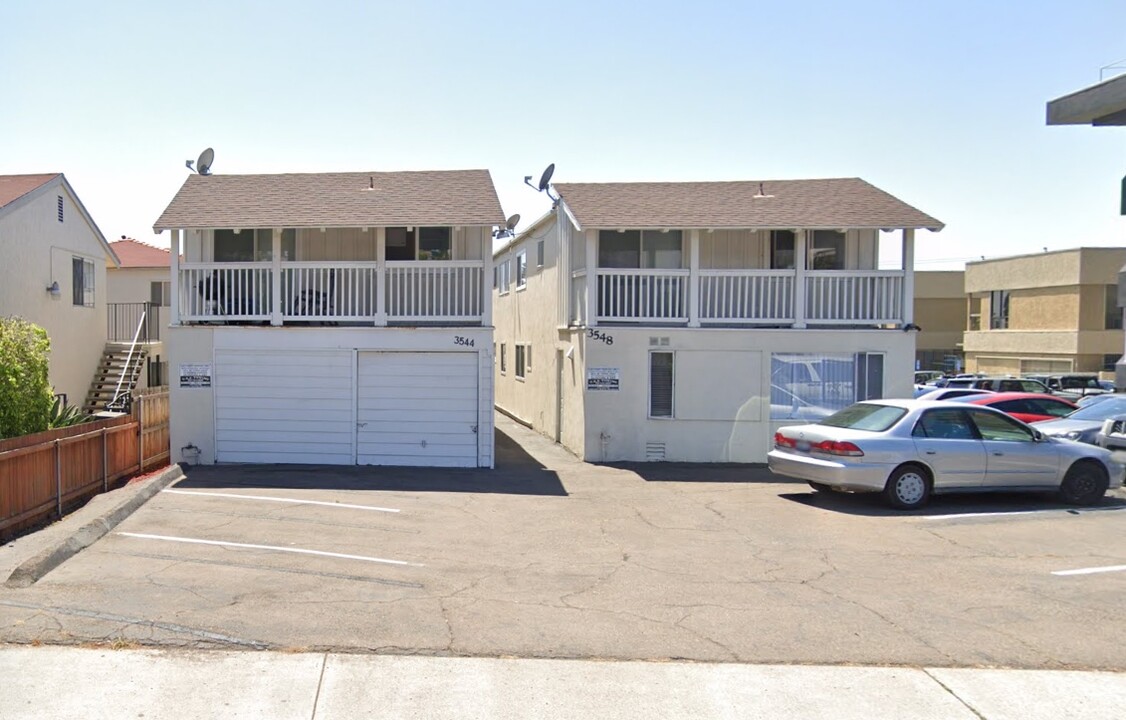 3544-3548 Del Rey St in San Diego, CA - Building Photo