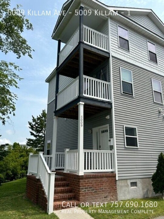 5009 Killam Ave, Unit 1 in Norfolk, VA - Building Photo