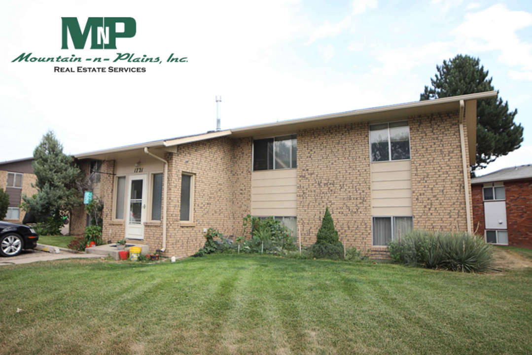 1721 Palm Dr in Fort Collins, CO - Foto de edificio