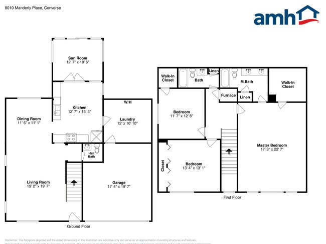 8010 Manderly Pl in Converse, TX - Building Photo - Building Photo