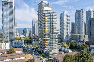 Gold House in Burnaby, BC - Building Photo - Building Photo