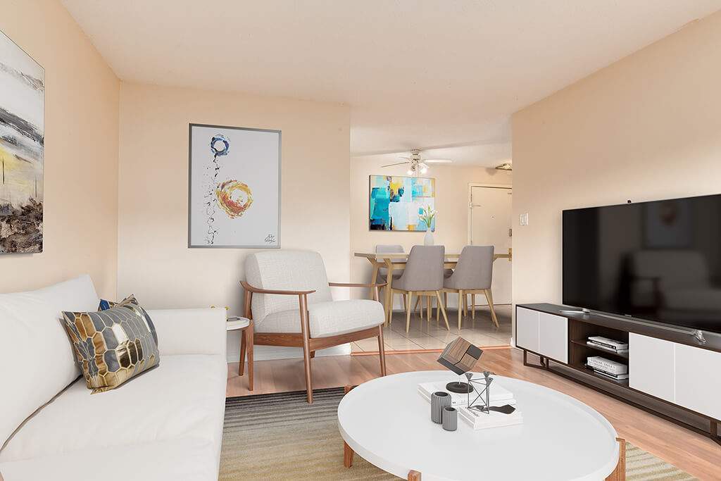 Normandy in Edmonton, AB - Building Photo