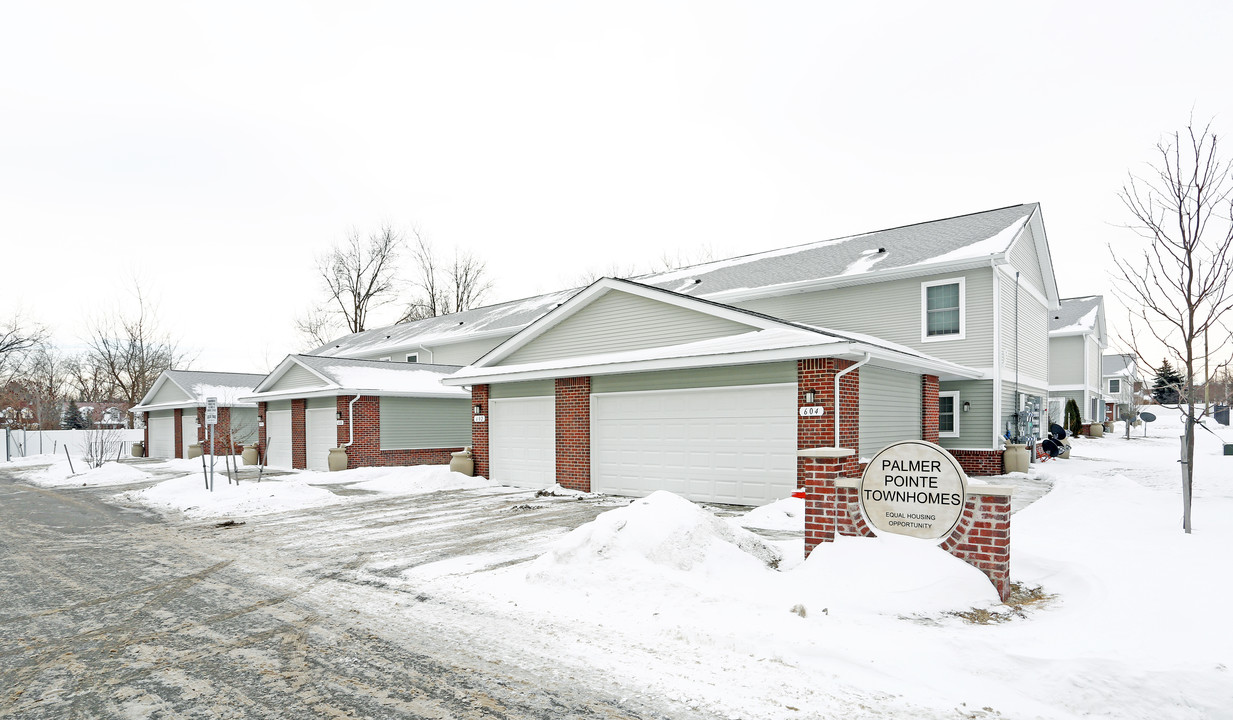 Palmer Pointe Townhomes in Pontiac, MI - Building Photo