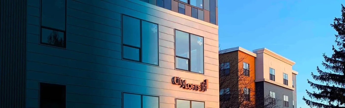 City Lofts in Winooski, VT - Building Photo