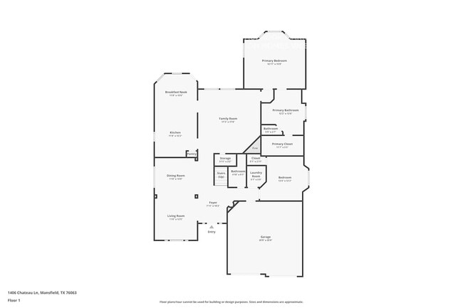 1406 Chateau Ln in Mansfield, TX - Building Photo - Building Photo