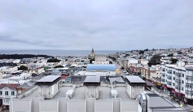 3491-3497 Balboa St in San Francisco, CA - Foto de edificio - Building Photo