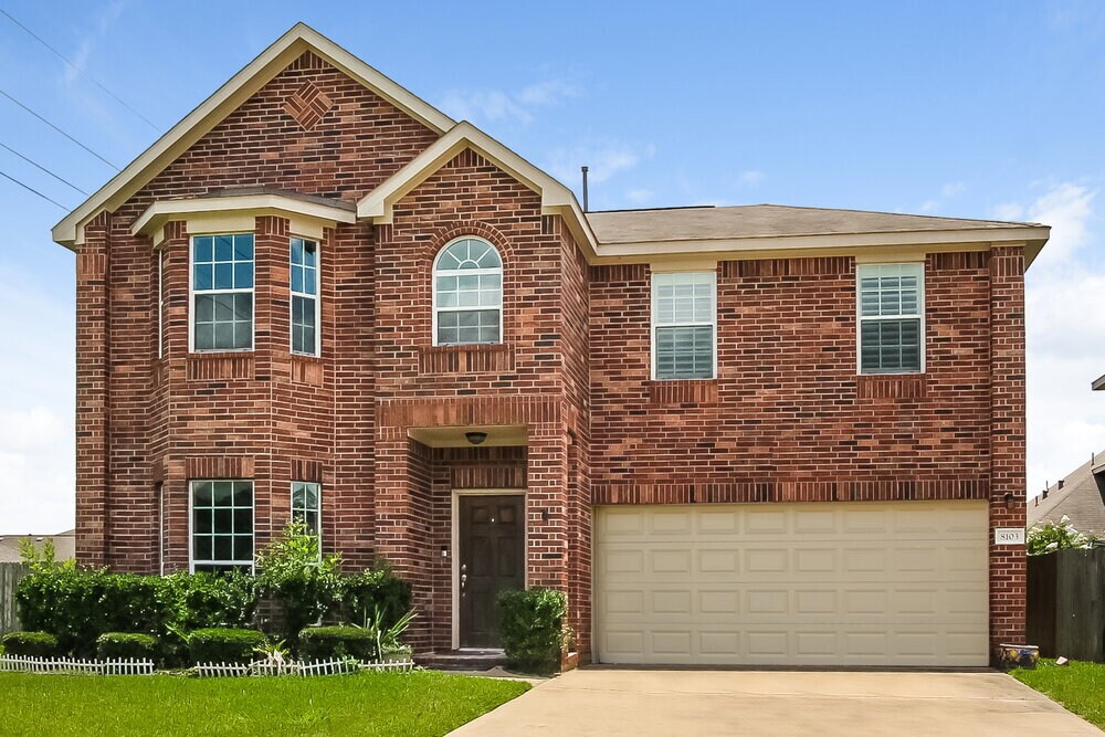 8103 Rudy Brook Way in Spring, TX - Building Photo