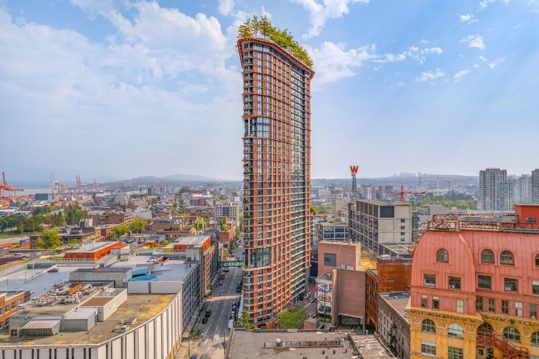 Woodwards in Vancouver, BC - Building Photo