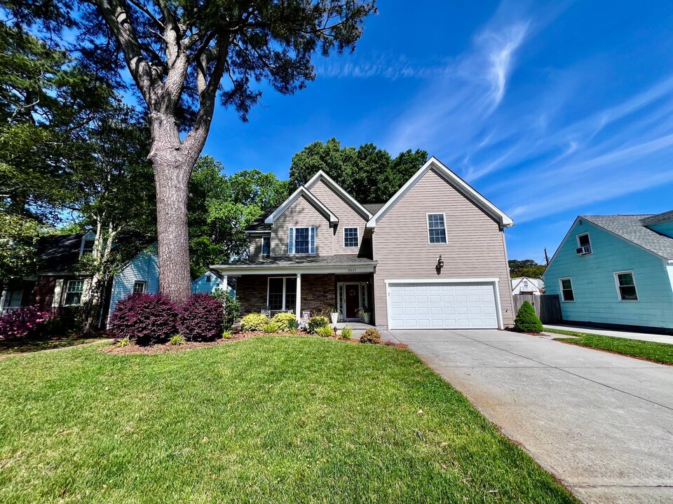 9617 Sherwood Pl in Norfolk, VA - Building Photo