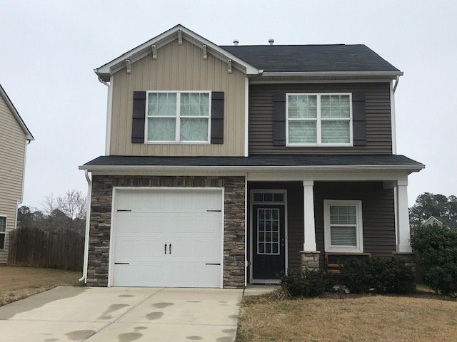 633 Smith Ridge Way in Fuquay Varina, NC - Building Photo