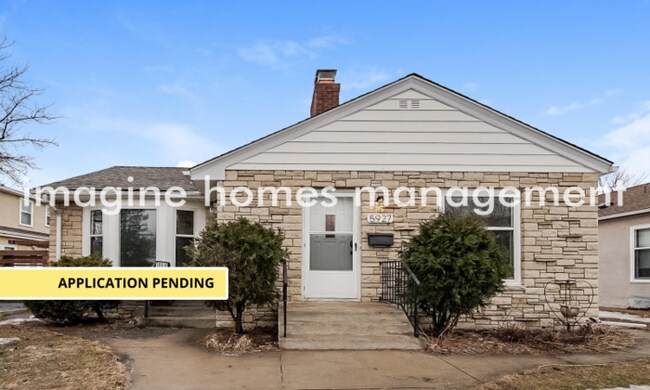 property at 5927 Chicago Ave