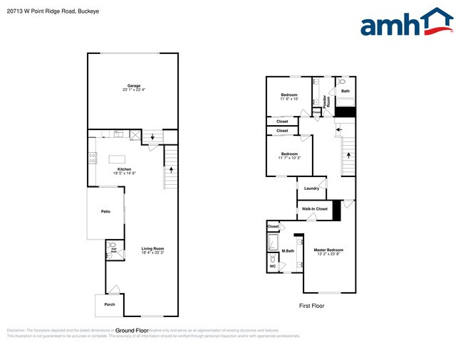 20713 W Point Ridge Rd in Buckeye, AZ - Building Photo - Building Photo