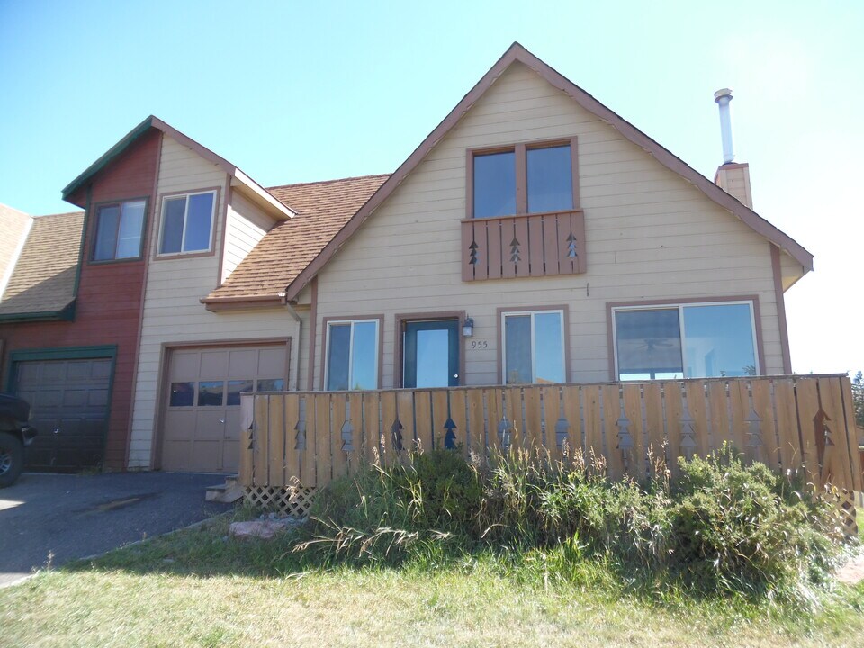 955 Forest Hill Rd in Woodland Park, CO - Building Photo
