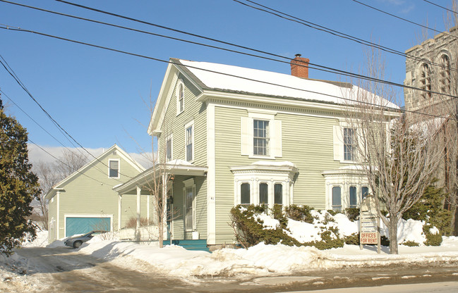 Stewart House in South Paris, ME - Building Photo - Building Photo