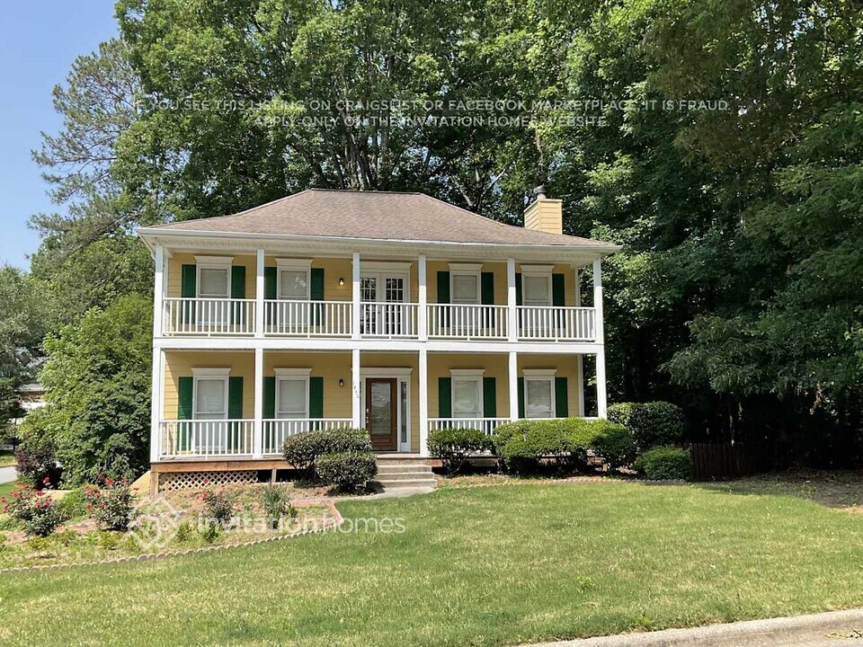 1440 Midland Way in Lawrenceville, GA - Building Photo