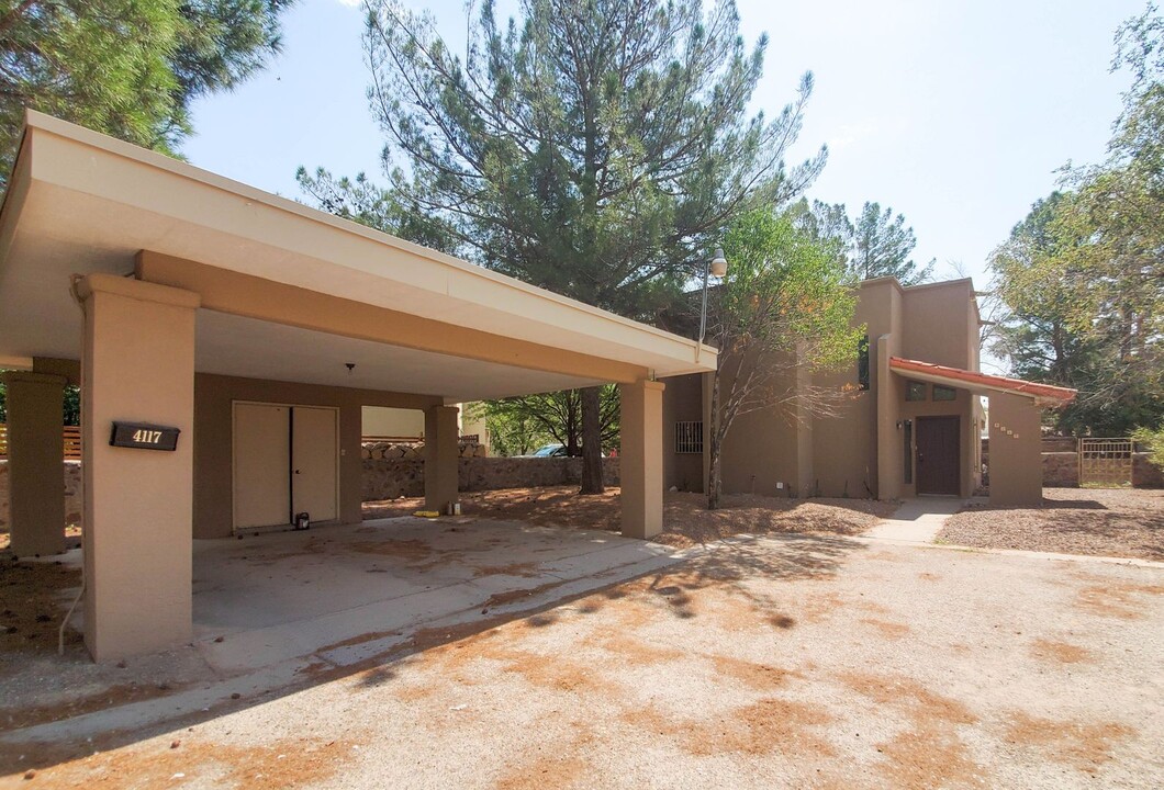 4117 River Bend Dr in El Paso, TX - Building Photo