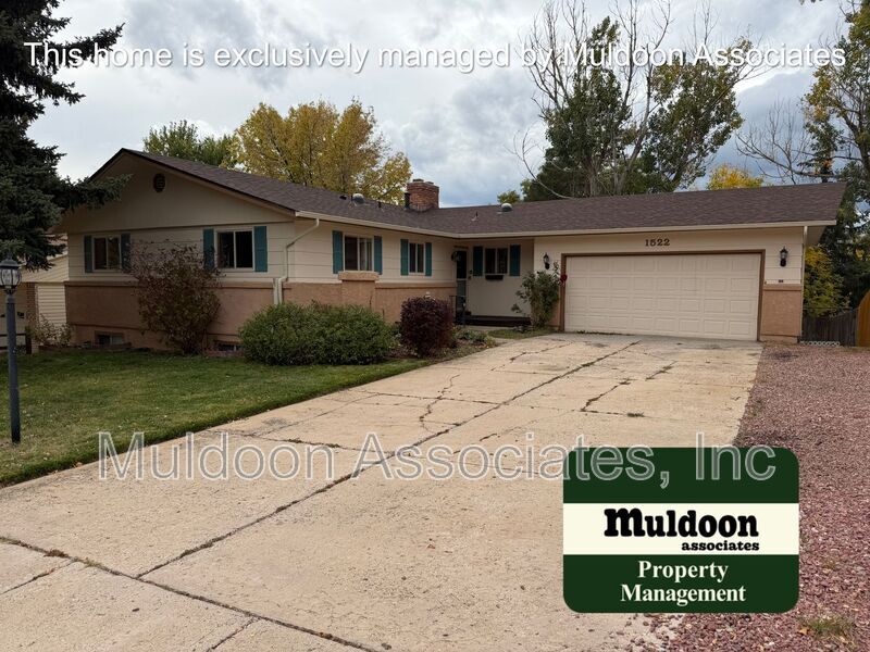 1522 Lehmberg Blvd in Colorado Springs, CO - Building Photo
