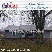 506 Layne Dr in Dunkirk, IN - Building Photo