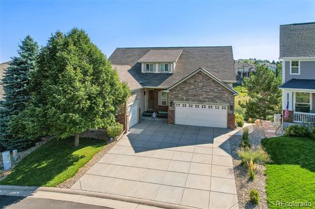 12450 Turquoise Terrace St in Castle Pines, CO - Building Photo