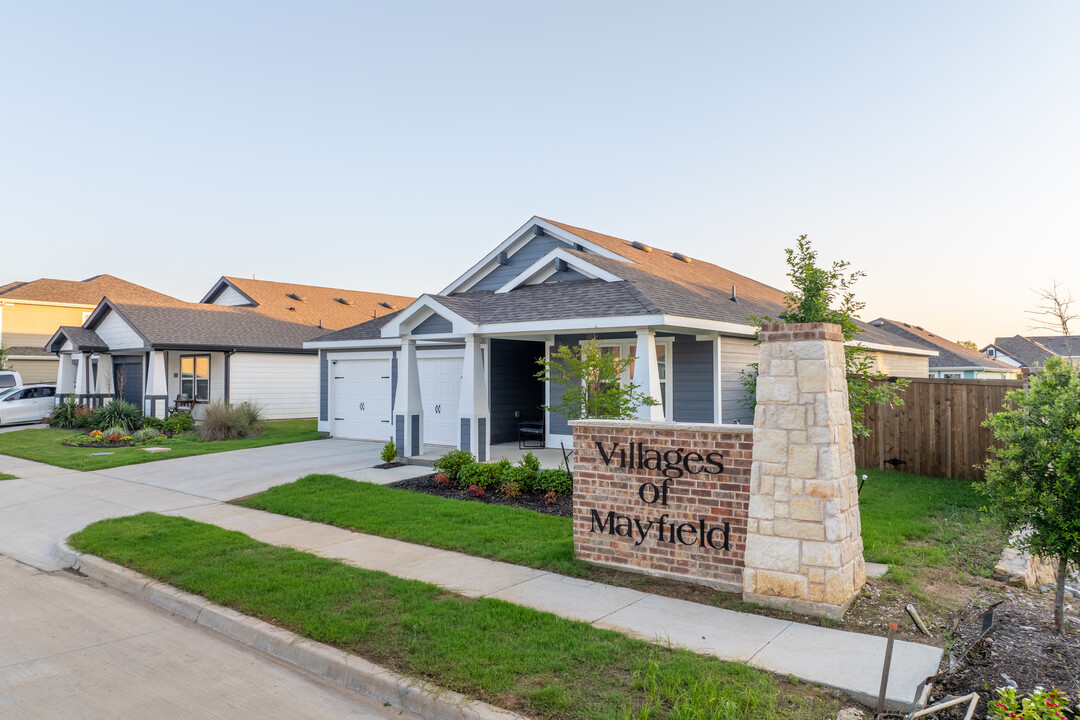 The Villages at Mayfield in Cleburne, TX - Building Photo