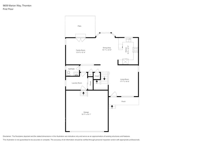 9659 Marion Way in Thornton, CO - Building Photo - Building Photo