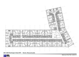 Jamaica Plain in Jamaica Plain, MA - Foto de edificio - Floor Plan