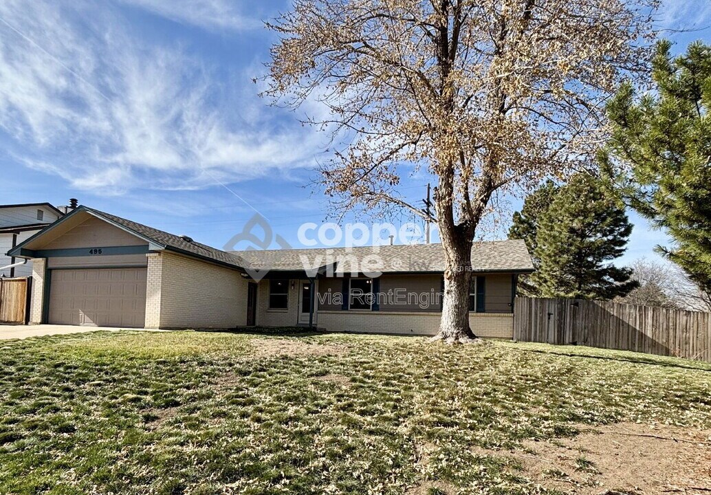 495 Ash St in Broomfield, CO - Building Photo