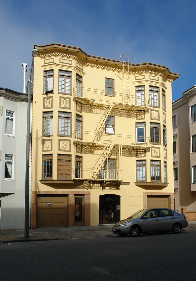 3145 Octavia St in San Francisco, CA - Building Photo - Building Photo