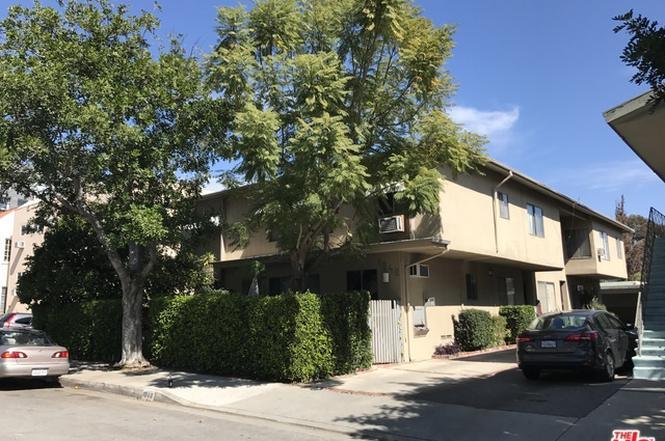 1040 N Sierra Bonita Ave in West Hollywood, CA - Building Photo