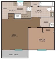 72 E 1st St, Unit 72 in The Plains, OH - Building Photo