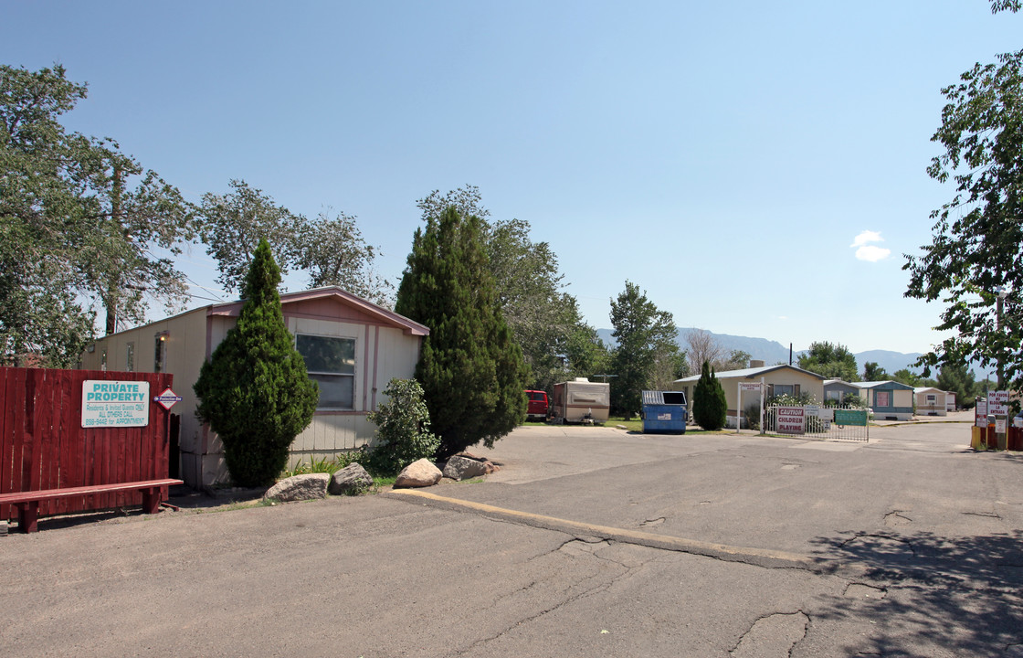 North Court Mobile Home Park in Albuquerque, NM - Building Photo