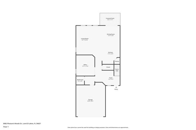 8982 Pleasant Woods Dr in Land O Lakes, FL - Foto de edificio - Building Photo