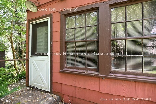 2420 White Oak Dr-Unit -Apt 2 in Houston, TX - Building Photo - Building Photo