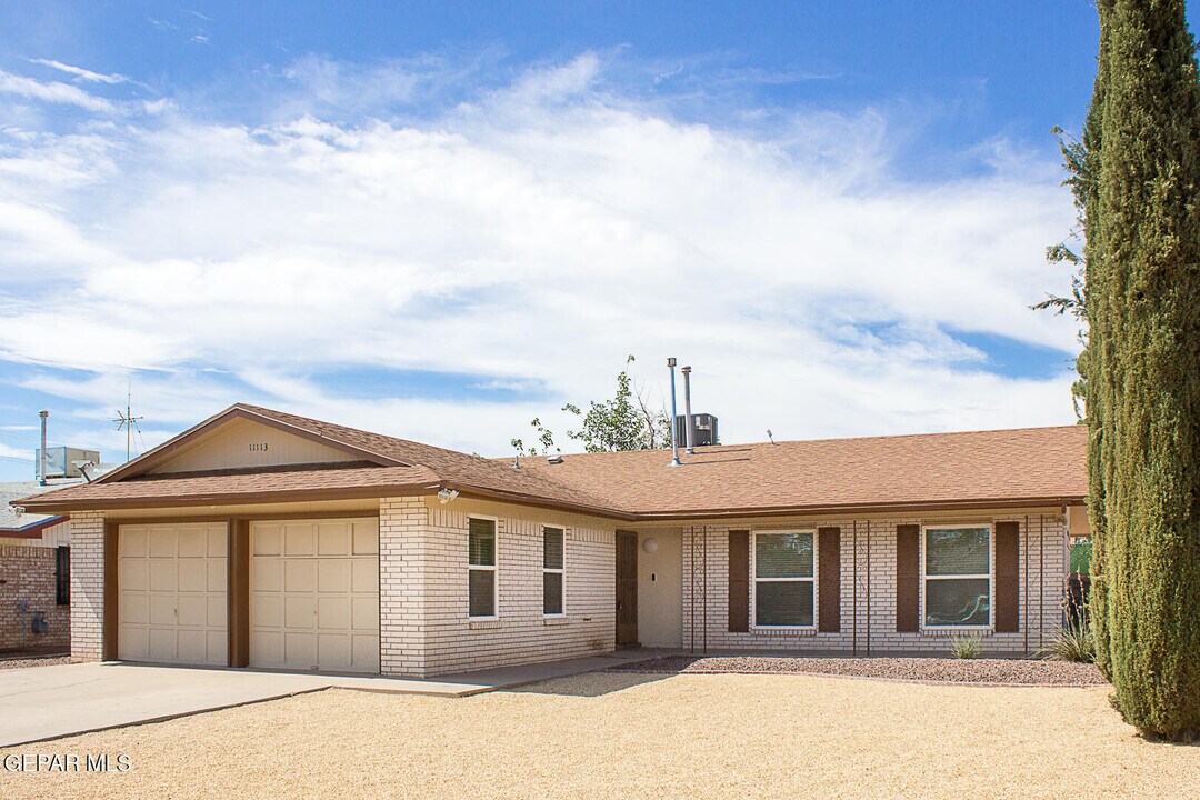 11113 Terrell Ave in El Paso, TX - Building Photo
