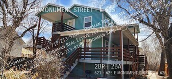 625-625 E Monument St in Colorado Springs, CO - Building Photo
