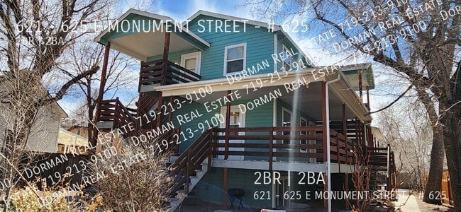 property at 625-625 E Monument St