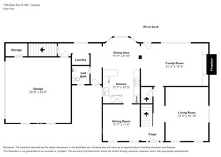 1760 Deer Run Dr SW in Conyers, GA - Building Photo - Building Photo