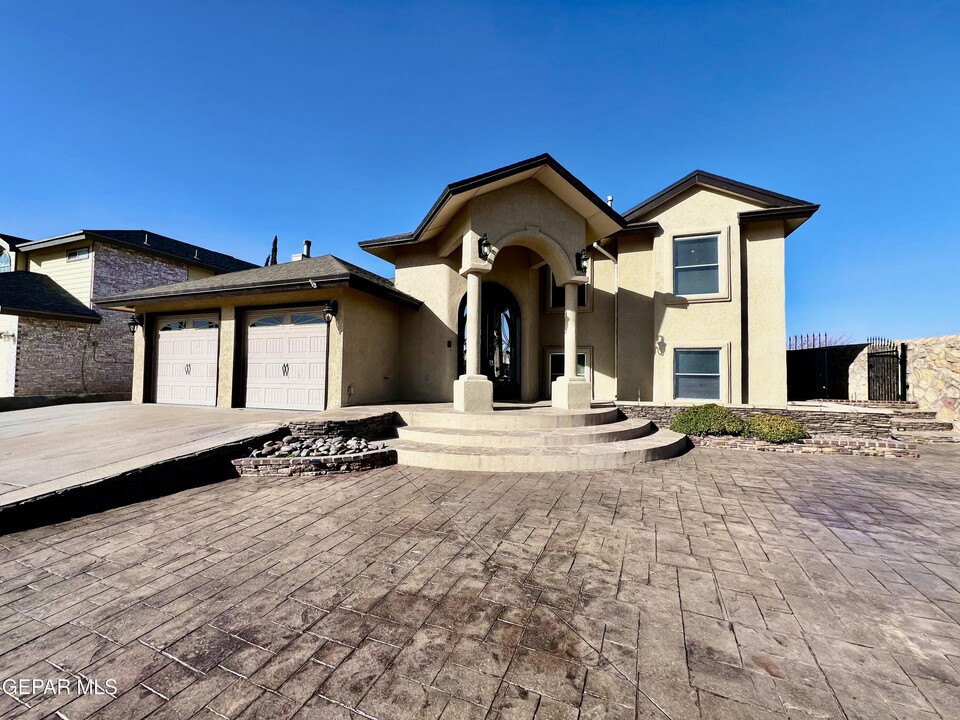 11241 Starfish Ct in El Paso, TX - Building Photo