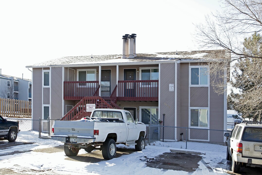 1128 Mazatlan Cir in Colorado Springs, CO - Building Photo