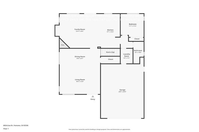 6924 Lisa Dr in Fontana, CA - Building Photo - Building Photo