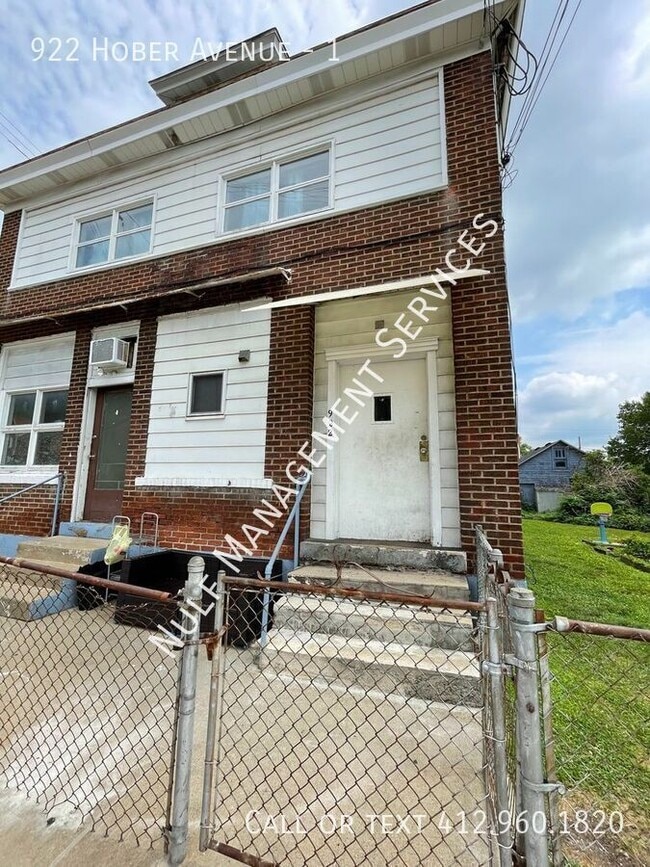 property at 922 Hober Ave